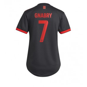 Bayern Munich Serge Gnabry #7 Tredje Tröja Dam 2022-23 Korta ärmar
